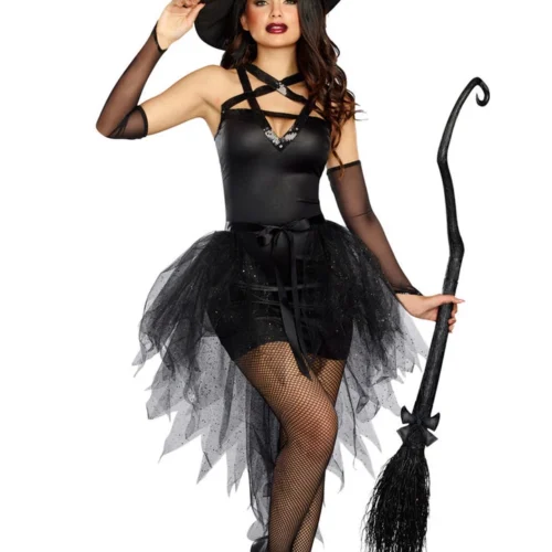 Dreamgirl Sexy Halloween Costumes Wicked, Wicked Witch Costume