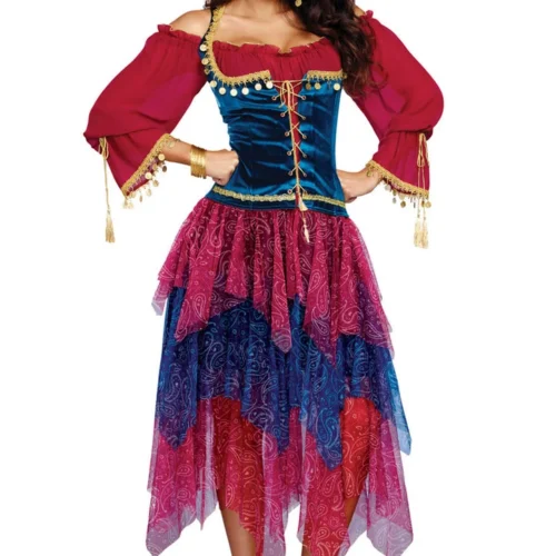 Dreamgirl Sexy Halloween Costumes Fortune Teller Costume