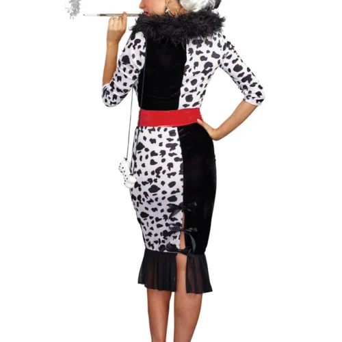 Dreamgirl Dalmation Diva Costume Sexy Halloween Costumes