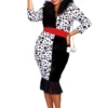 Dreamgirl Plus Size Dalmatian Diva Costume
