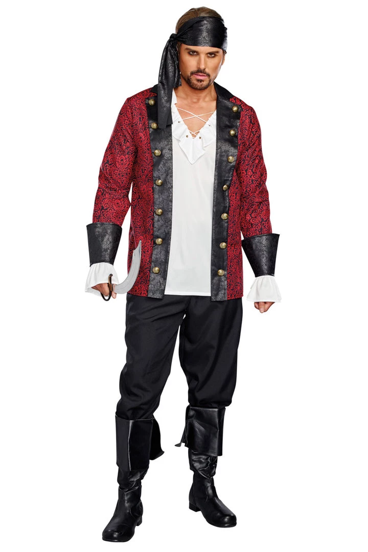 Dreamgirl Holy Ship! Men's Costume 3 Dreamgirl Holy Ship! Men's Costume