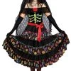 Dreamgirl Sexy Halloween Costumes Lady Of The Dead Costume