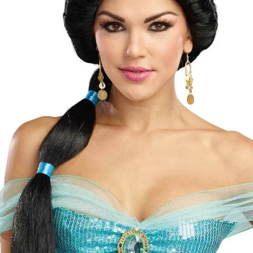 Dreamgirl Accessories Harem Princess Wig
