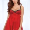 Dreamgirl Push Up Babydoll Set