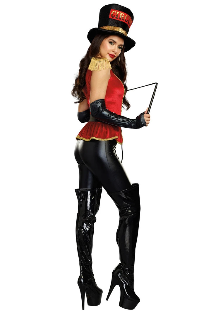 Dreamgirl Sexy Halloween Costumes Lion Tamer Costume 2 Dreamgirl Sexy Halloween Costumes Lion Tamer Costume