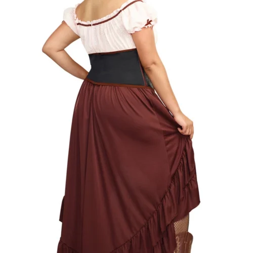 Dreamgirl Plus Costumes Plus Size Saloon Gal Costume