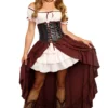 Dreamgirl Sexy Halloween Costumes Saloon Gal Costume