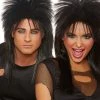 Dreamgirl Unisex Rocker Wig
