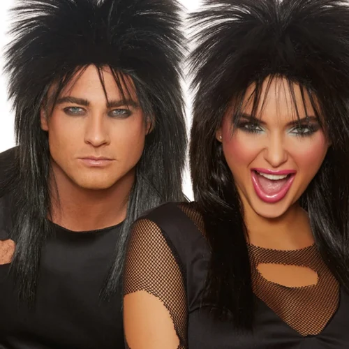 Dreamgirl Unisex Rocker Wig