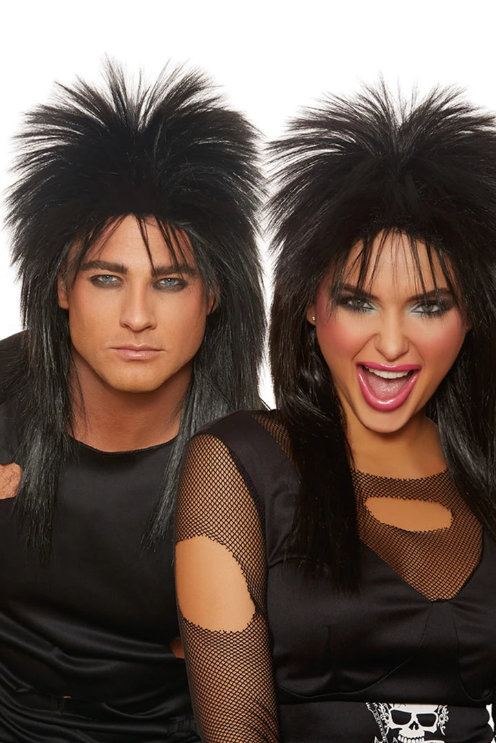 Dreamgirl Unisex Rocker Wig 2 Dreamgirl Unisex Rocker Wig