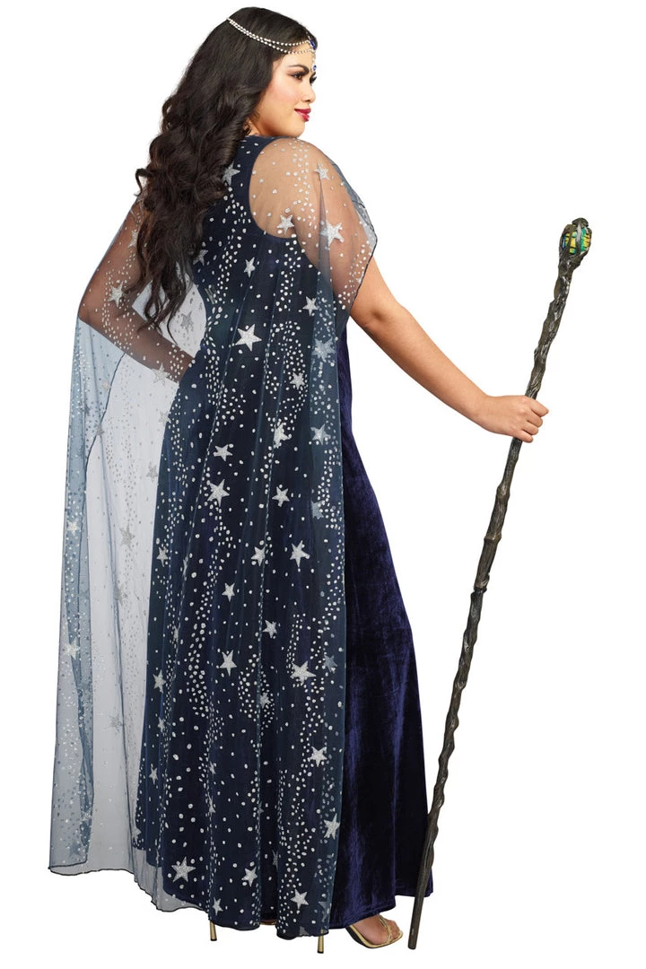 Dreamgirl Plus Size The Sorceress Costume 2 Dreamgirl Plus Size The Sorceress Costume