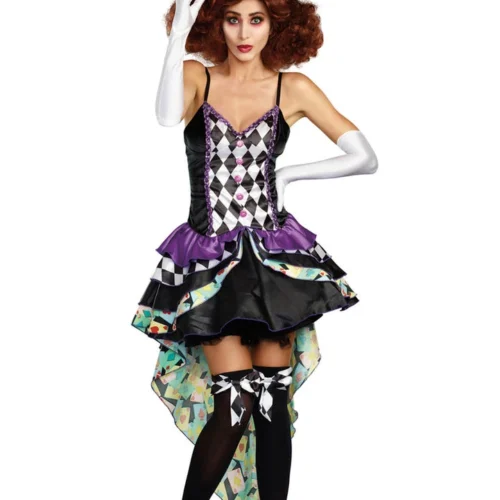 Dreamgirl Sexy Halloween Costumes Hatter Madness Costume