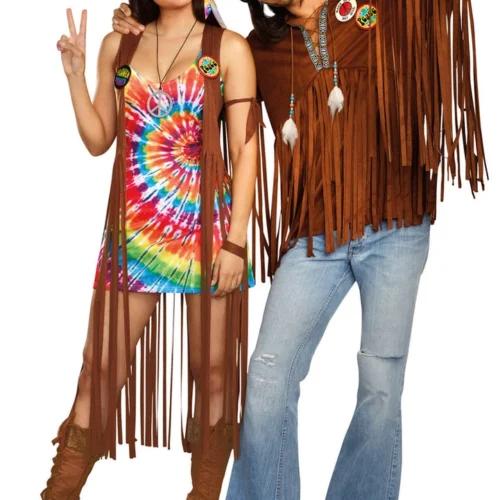 Dreamgirl Sexy Halloween Costumes Hippie Hottie Costume