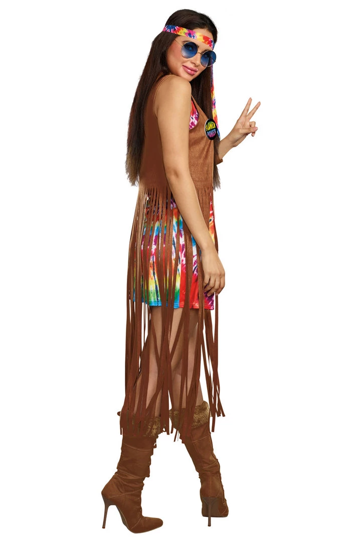 Dreamgirl Sexy Halloween Costumes Hippie Hottie Costume 3 Dreamgirl Sexy Halloween Costumes Hippie Hottie Costume
