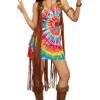 Dreamgirl Sexy Halloween Costumes Hippie Hottie Costume