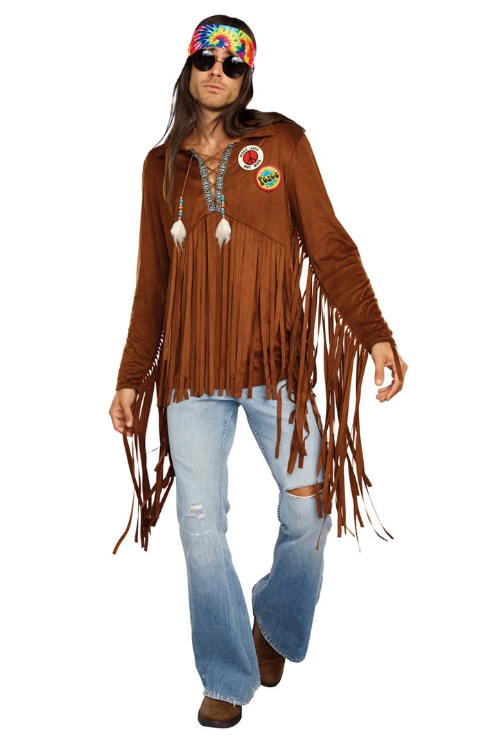 Dreamgirl Sexy Halloween Costumes Hippie Dude Costume 3 Dreamgirl Sexy Halloween Costumes Hippie Dude Costume