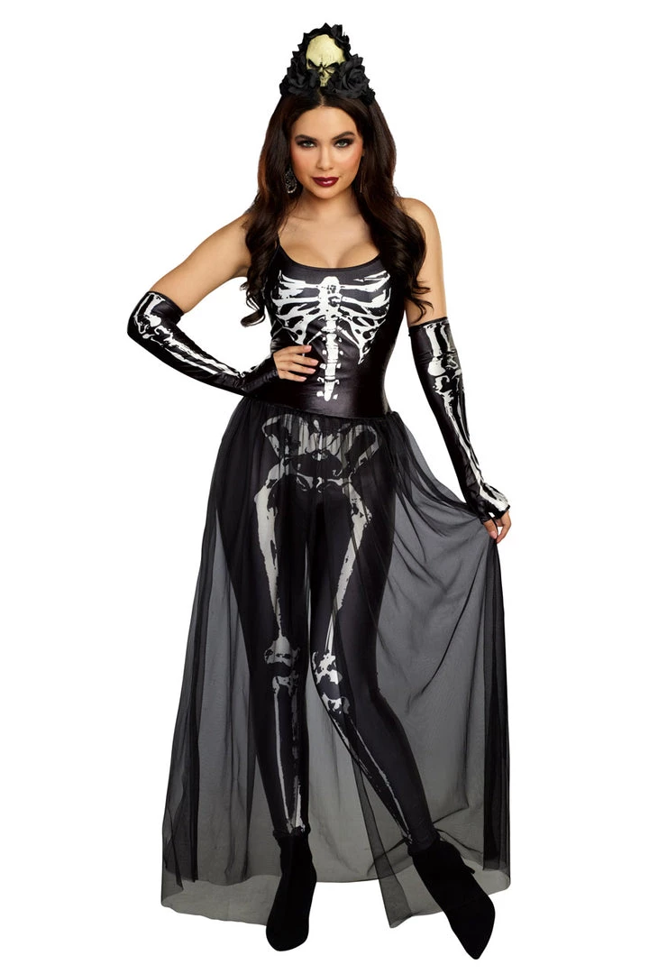 Dreamgirl Bare Bones Babe Costume 1 Dreamgirl Bare Bones Babe Costume