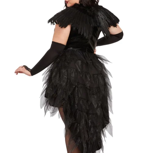Dreamgirl Plus Size Angel Of Darkness Costume Plus Costumes