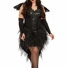 Dreamgirl Plus Size Angel Of Darkness Costume Plus Costumes
