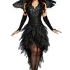 Dreamgirl Sexy Halloween Costumes Angel Of Darkness Costume