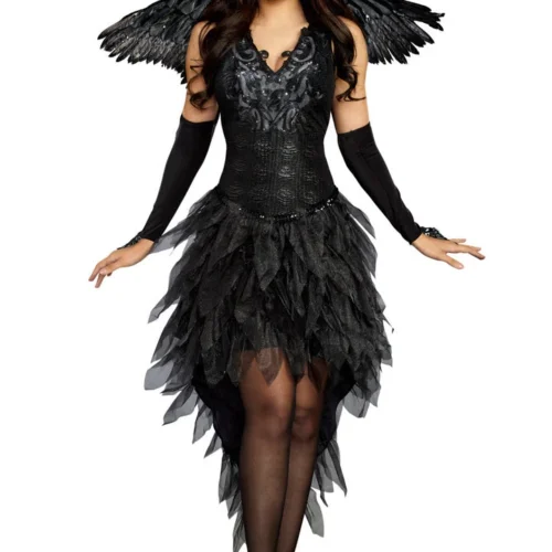 Dreamgirl Sexy Halloween Costumes Angel Of Darkness Costume