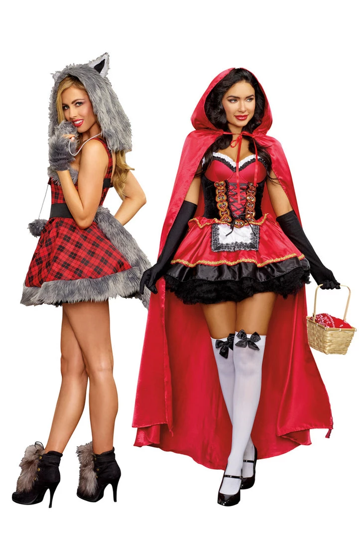 Dreamgirl Sexy Halloween Costumes Big Bad Wolf Costume 2 Dreamgirl Sexy Halloween Costumes Big Bad Wolf Costume