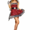 Dreamgirl Sexy Halloween Costumes Big Bad Wolf Costume