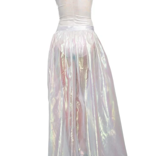 Dreamgirl Sexy Halloween Costumes Iridescent Sparkly Skirt
