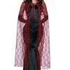 Dreamgirl Lace Cape Sexy Halloween Costumes