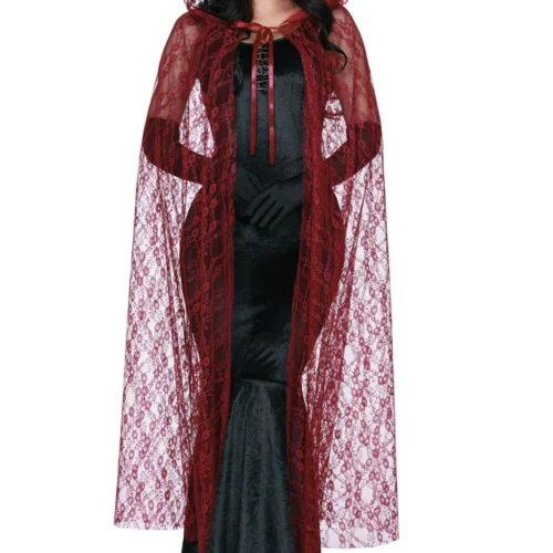 Dreamgirl Lace Cape Sexy Halloween Costumes