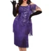 Dreamgirl Plus Costumes Plus Size Miss Ritz Costume