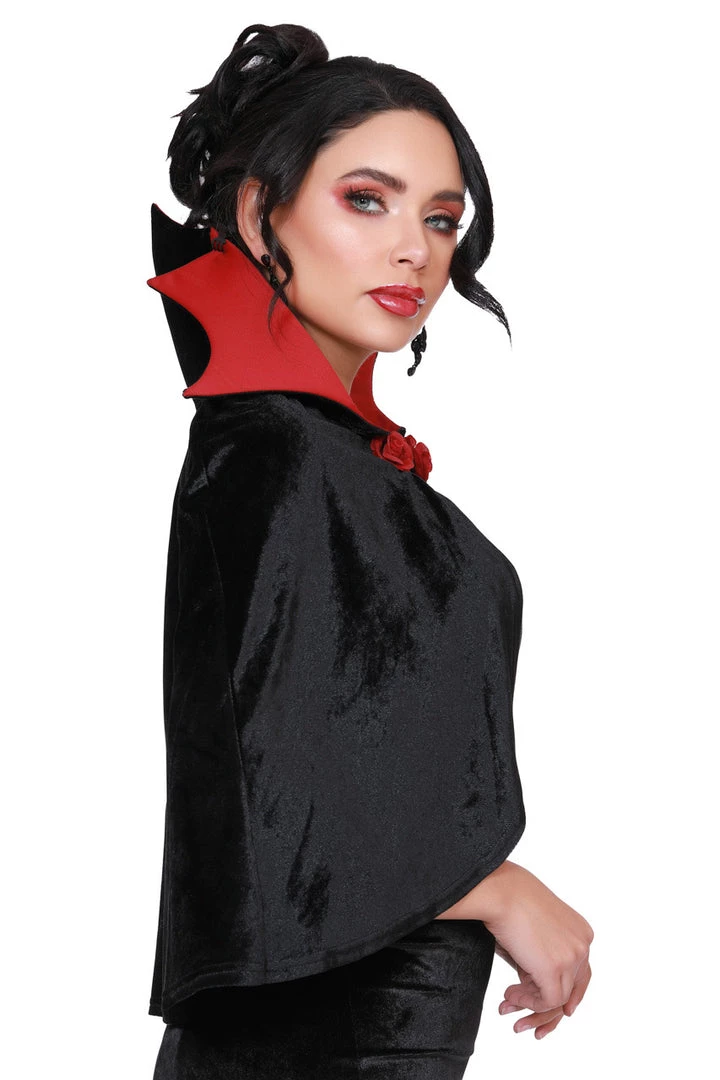 Dreamgirl Vamp Cape Sexy Halloween Costumes 2 Dreamgirl Vamp Cape Sexy Halloween Costumes