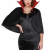 Dreamgirl Vamp Cape Sexy Halloween Costumes