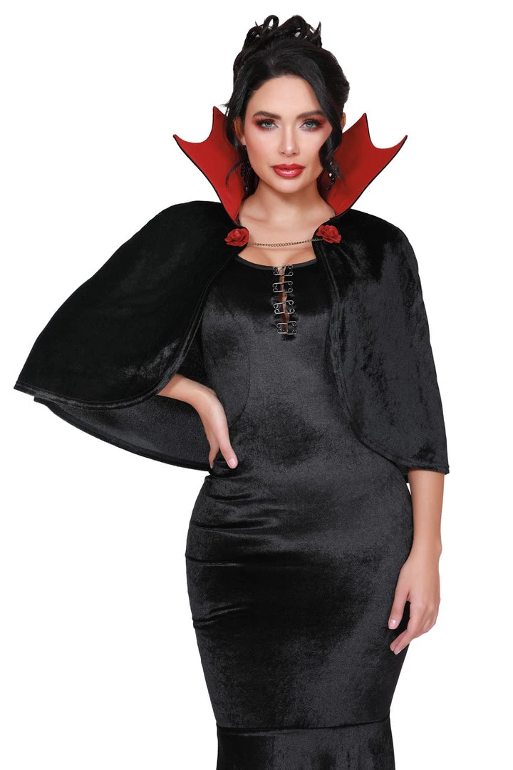 Dreamgirl Vamp Cape Sexy Halloween Costumes 1 Dreamgirl Vamp Cape Sexy Halloween Costumes
