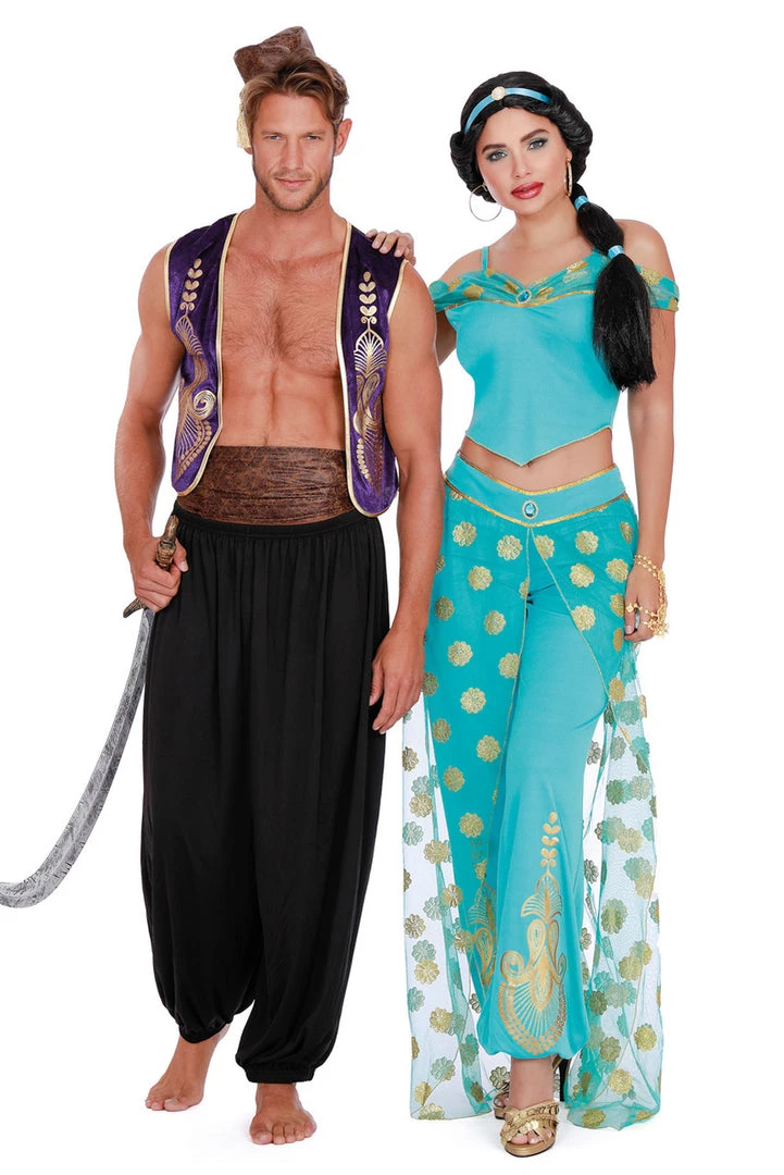 Dreamgirl Arabian Prince Costume Sexy Halloween Costumes 2 Dreamgirl Arabian Prince Costume Sexy Halloween Costumes