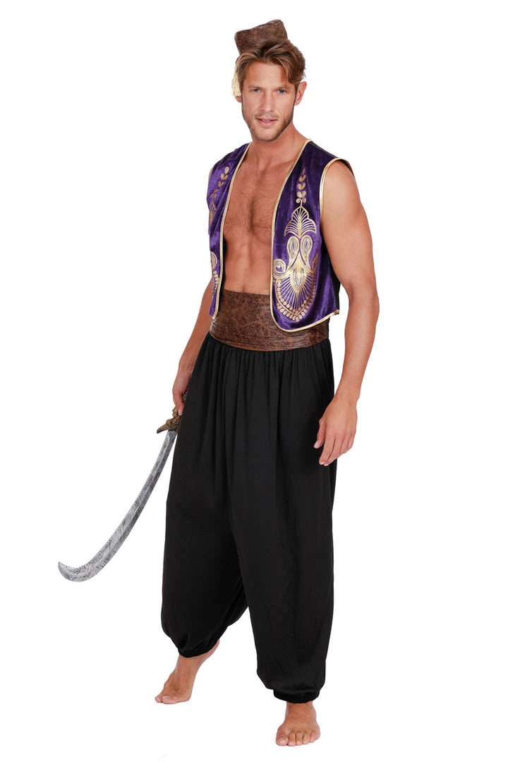 Dreamgirl Arabian Prince Costume Sexy Halloween Costumes 1 Dreamgirl Arabian Prince Costume Sexy Halloween Costumes