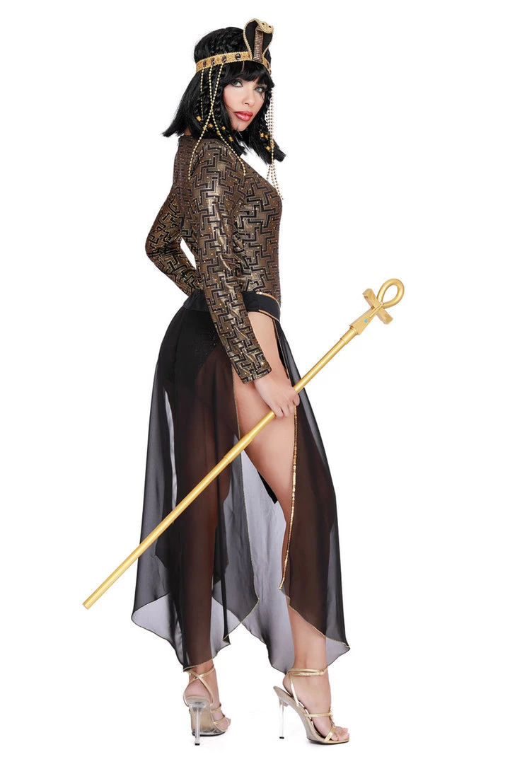 Dreamgirl Sexy Halloween Costumes Queen Cleo Costume 3 Dreamgirl Sexy Halloween Costumes Queen Cleo Costume