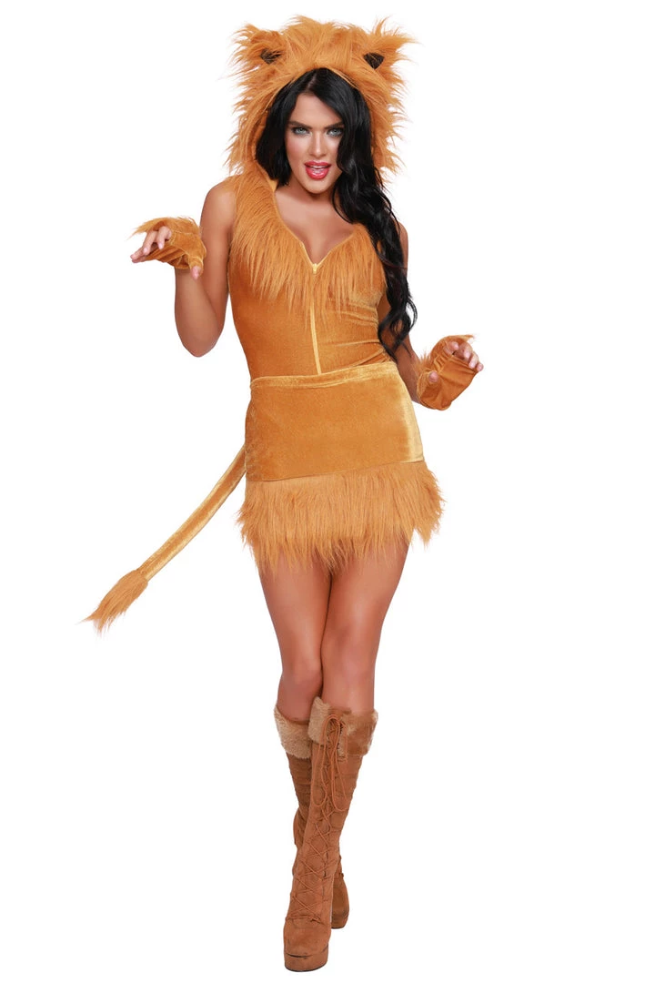 Dreamgirl Queen Of The Jungle Costume 5 Dreamgirl Queen Of The Jungle Costume