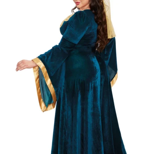 Dreamgirl Plus Size Medieval Maiden Costume