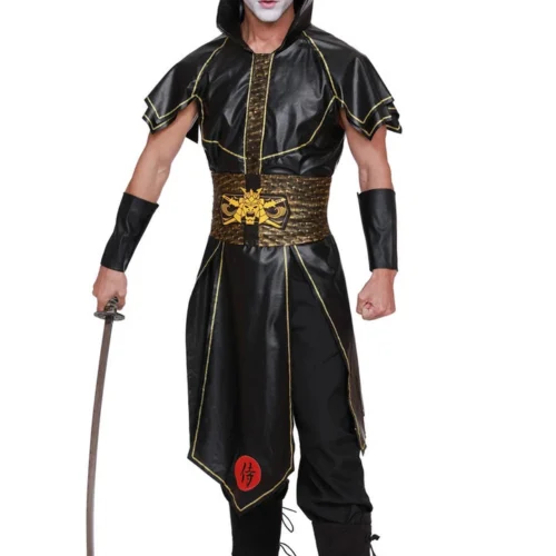 Dreamgirl Men's Samurai Costume 5 Dreamgirl Men's Samurai Costume