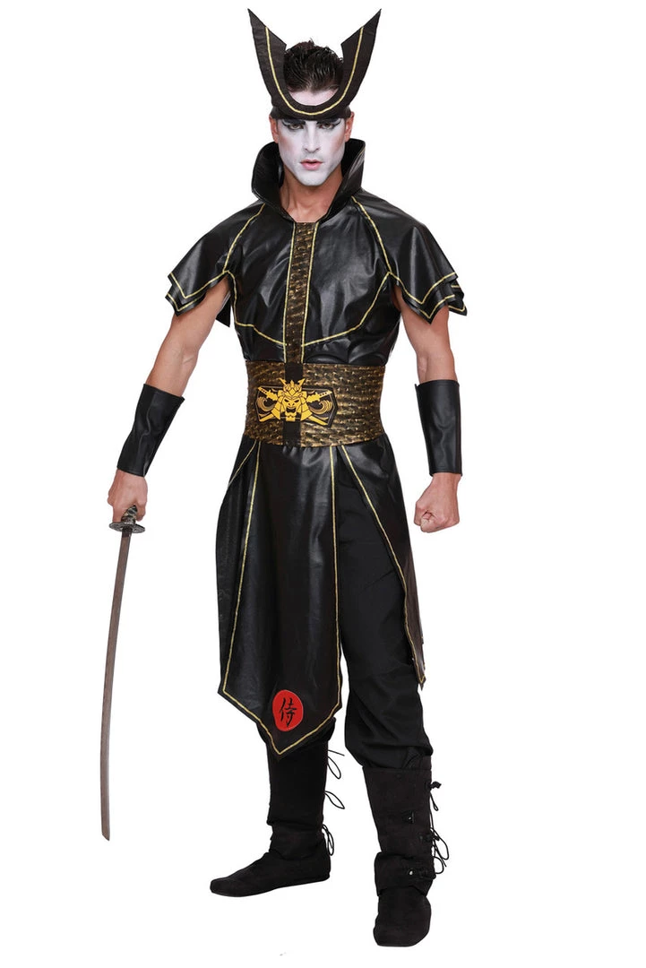 Dreamgirl Men's Samurai Costume 3 Dreamgirl Men's Samurai Costume