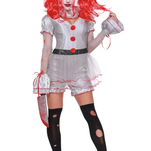 Dreamgirl Wicked Clown Costume
