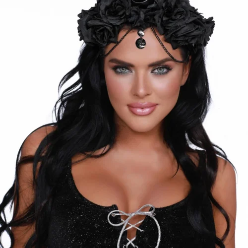 Dreamgirl Black Unicorn Headpiece Sexy Halloween Costumes