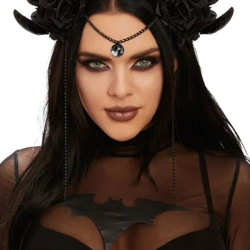 Dreamgirl Mystical Ram's Horn Headpiece