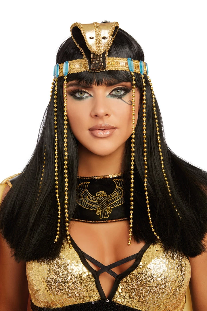 Dreamgirl Cleopatra Headpiece Accessories 2 Dreamgirl Cleopatra Headpiece Accessories