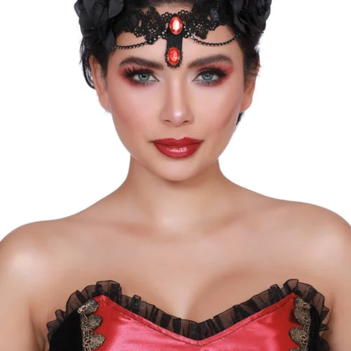 Dreamgirl Drop Dead Beautiful Headpiece