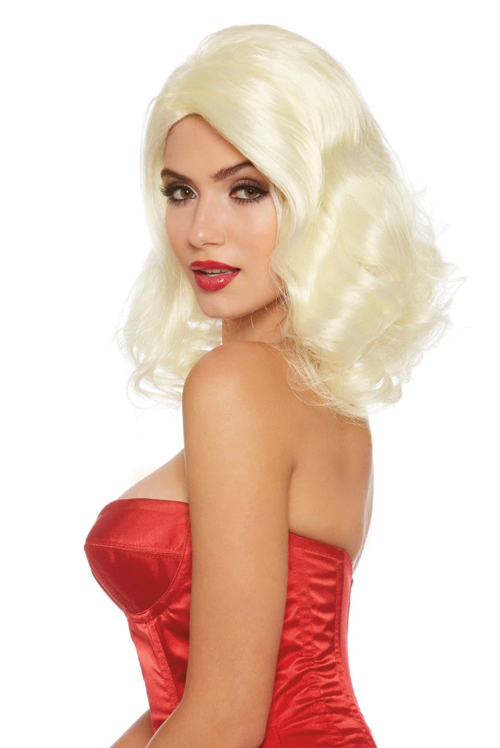 Dreamgirl Old Hollywood Wig 2 Dreamgirl Old Hollywood Wig