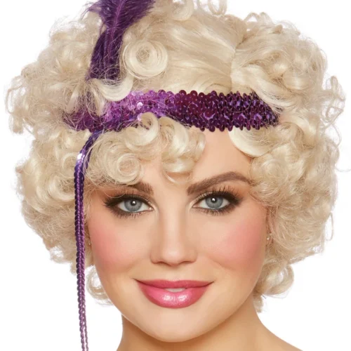 Dreamgirl Wigs Flapper Wig