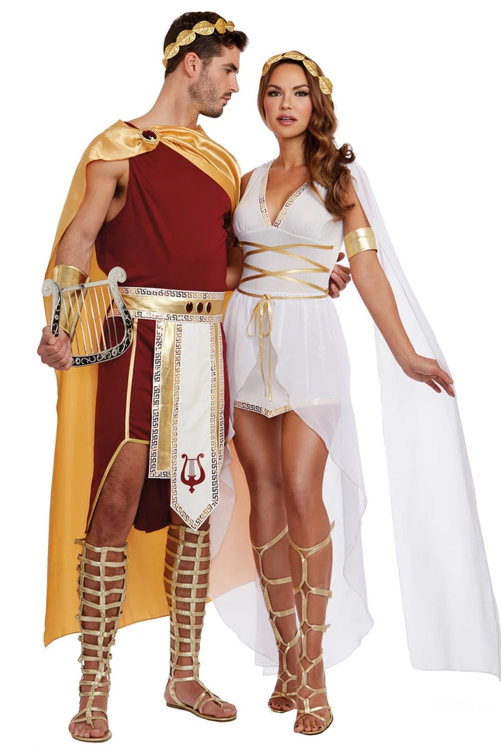 Dreamgirl Men's Apollo Costume Sexy Halloween Costumes 2 Dreamgirl Men's Apollo Costume Sexy Halloween Costumes