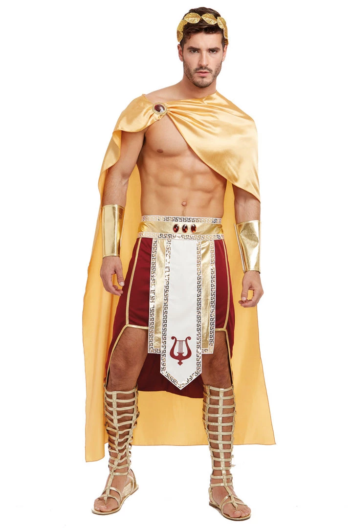 Dreamgirl Men's Apollo Costume Sexy Halloween Costumes 1 Dreamgirl Men's Apollo Costume Sexy Halloween Costumes